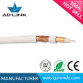 RG11 Espuma PE Cable coaxial dieléctrico